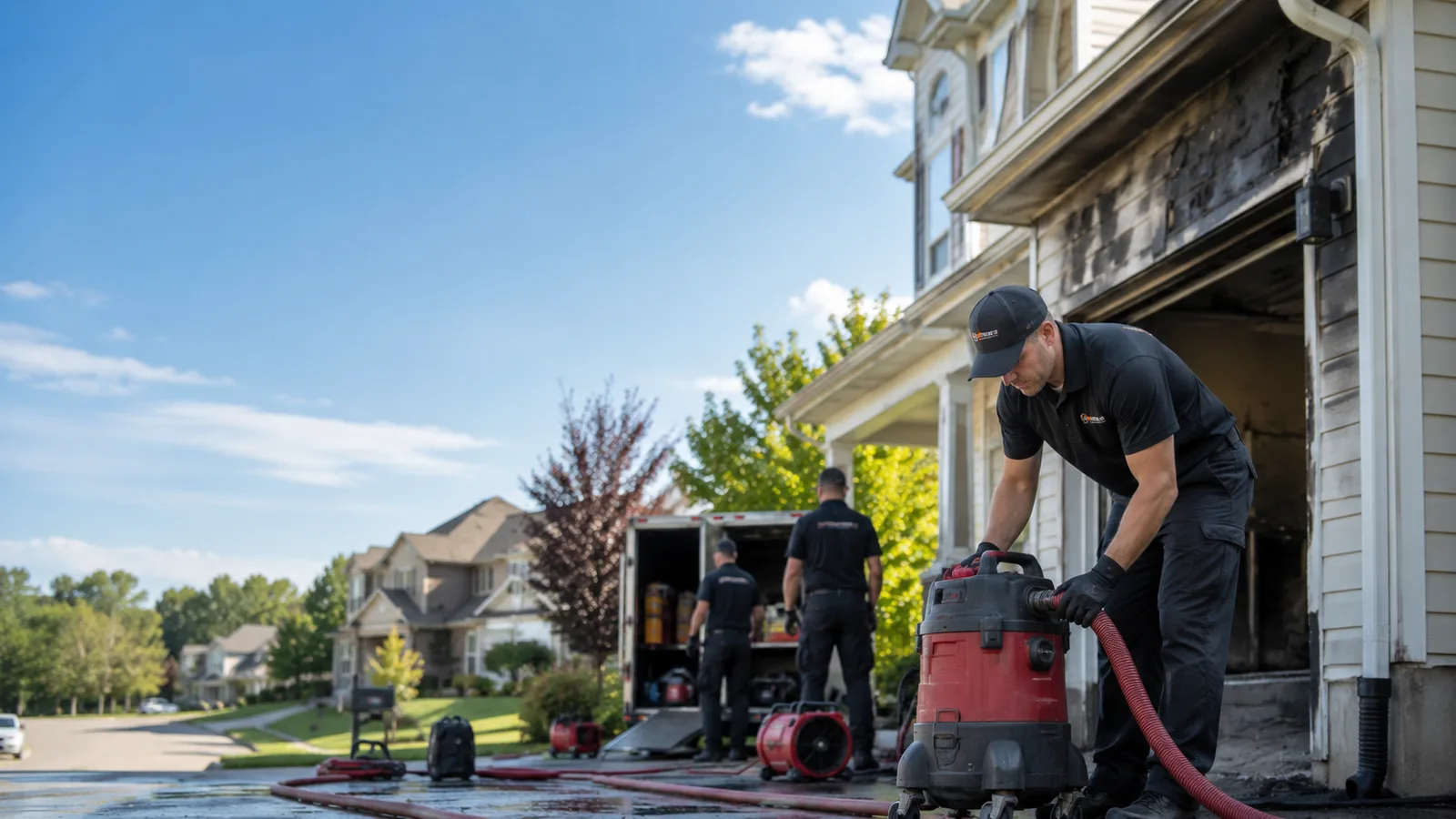 Fire And Smoke Damage Restoration in Harrison, TN near me